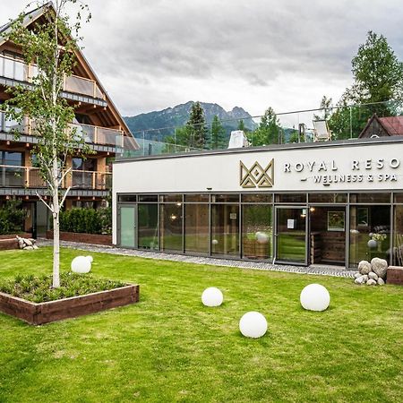 Apartamenty Royal Resort & Spa Закопане Экстерьер фото