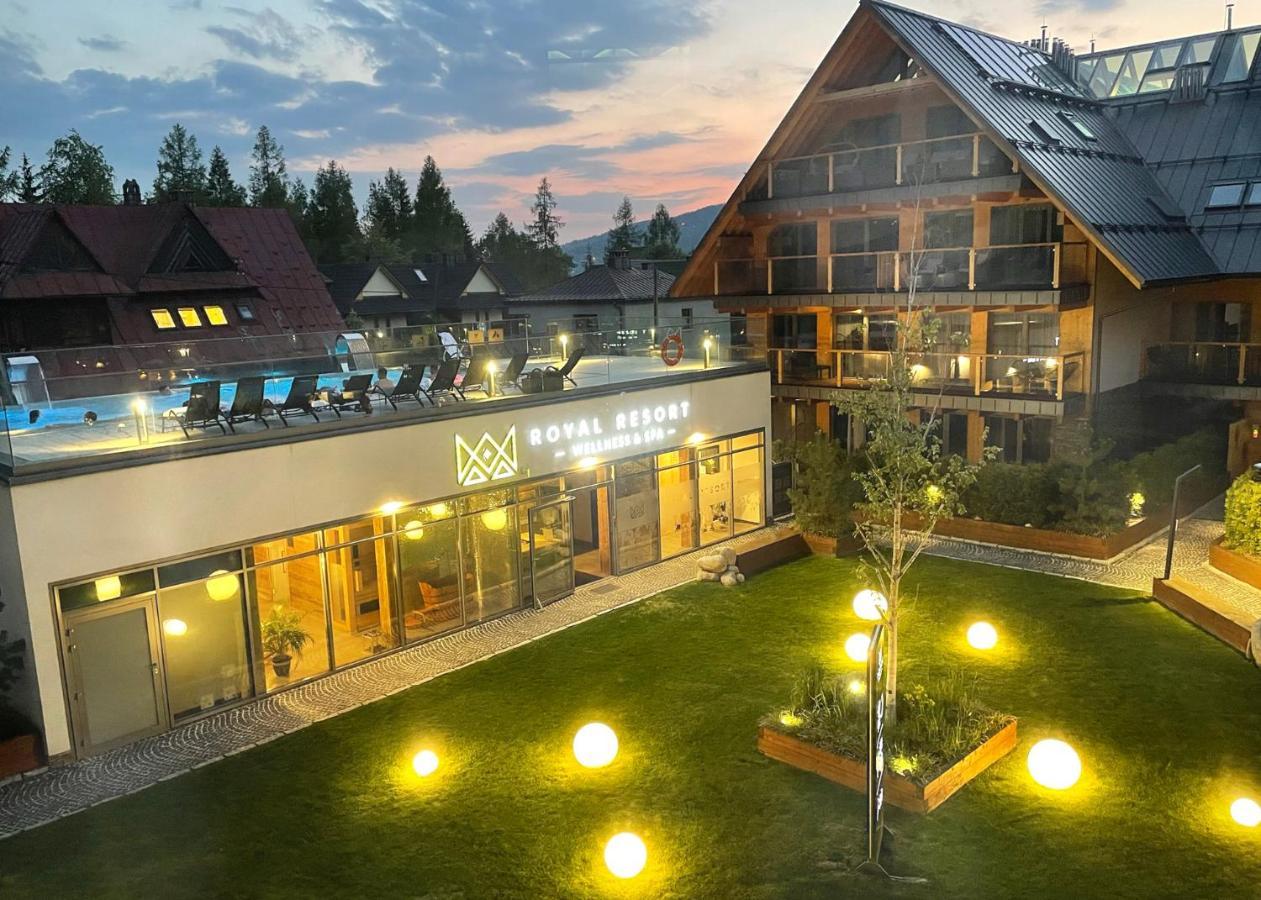 Apartamenty Royal Resort & Spa Закопане Экстерьер фото