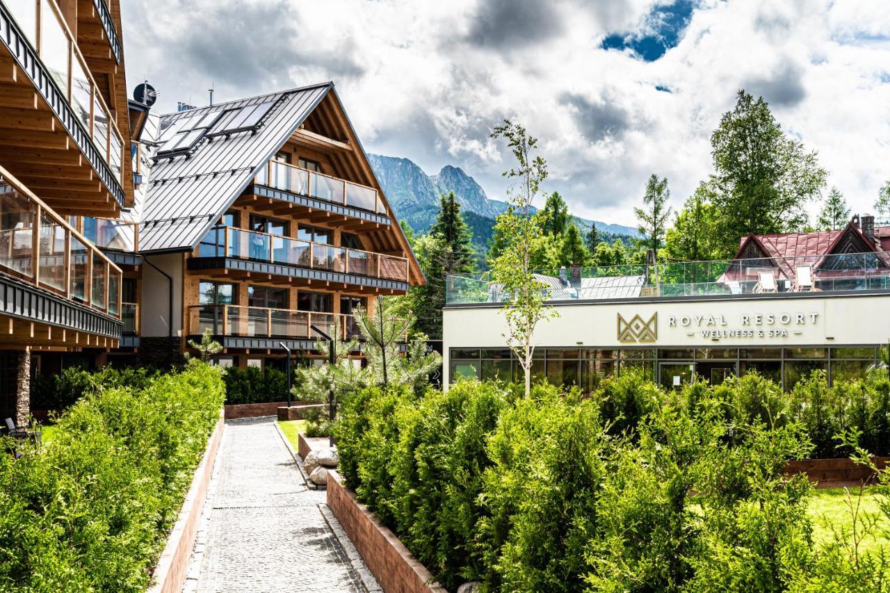 Apartamenty Royal Resort & Spa Закопане Экстерьер фото